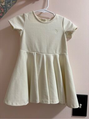 Ralph Lauren Cream Short Sleeve Dress
